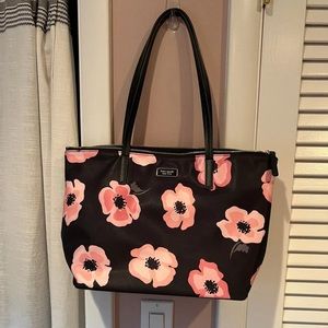 Kate Spade Maide Floating Poppies Tote